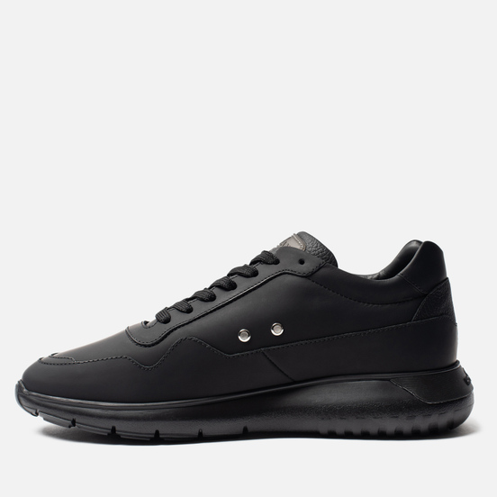 Мужские кроссовки Hogan Interactive 3 Leather Black/Red