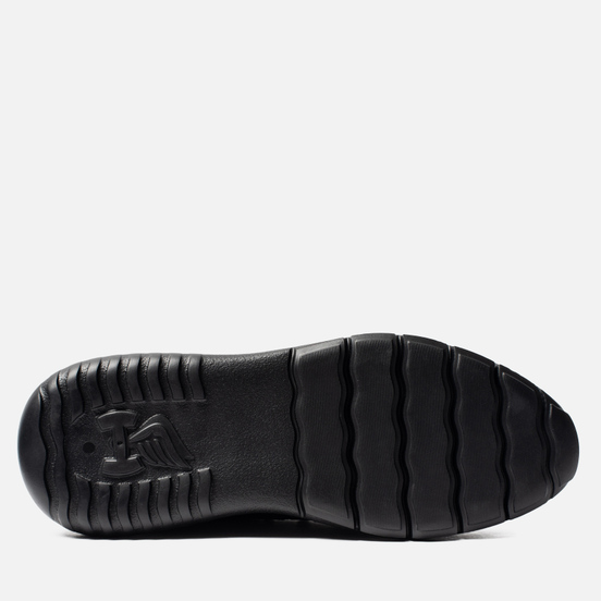 Мужские кроссовки Hogan Interactive 3 Leather Black/Red