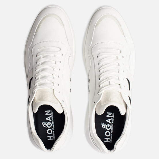 Мужские кроссовки Hogan Interactive 3 Leather White