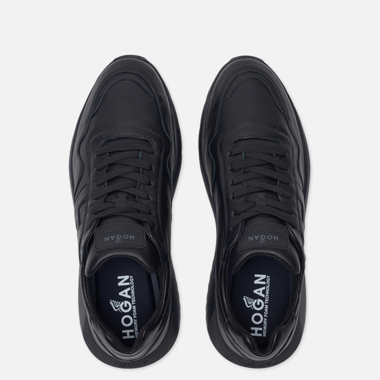 Мужские кроссовки Hogan Interactive 3 Sport Leather Black