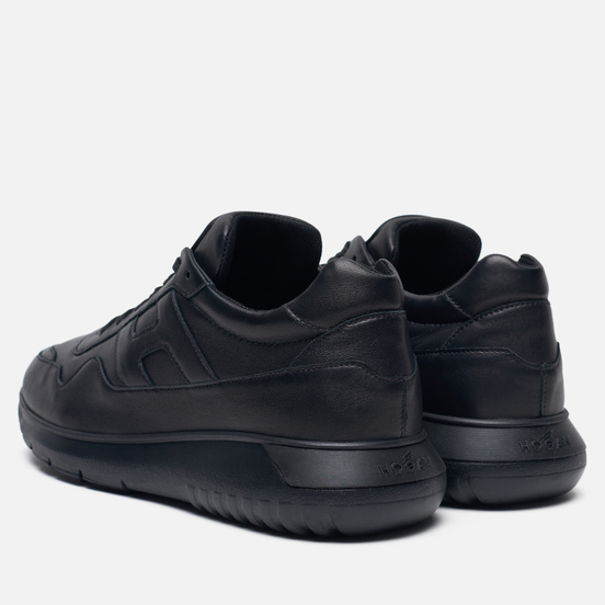 Мужские кроссовки Hogan Interactive 3 Sport Leather Black