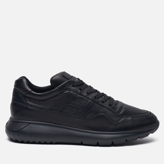 Мужские кроссовки Hogan Interactive 3 Sport Leather Black