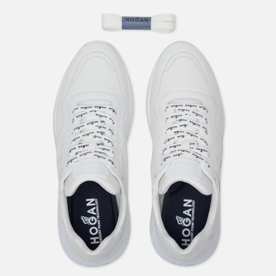 Мужские кроссовки Hogan Interactive 3 Sport Leather White