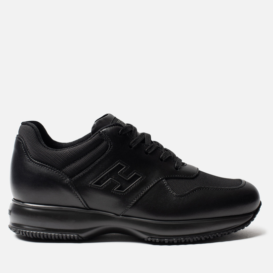 Мужские кроссовки Hogan Interactive Black