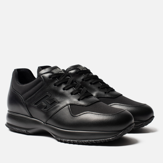 Мужские кроссовки Hogan Interactive Black