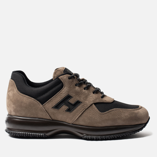Мужские кроссовки Hogan Interactive Brown/Black