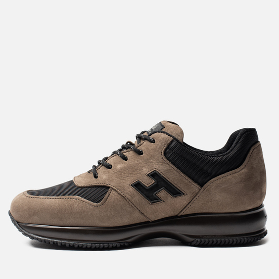 Мужские кроссовки Hogan Interactive Brown/Black