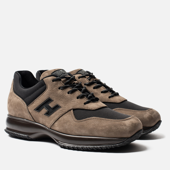 Мужские кроссовки Hogan Interactive Brown/Black
