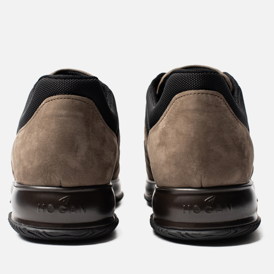 Мужские кроссовки Hogan Interactive Brown/Black