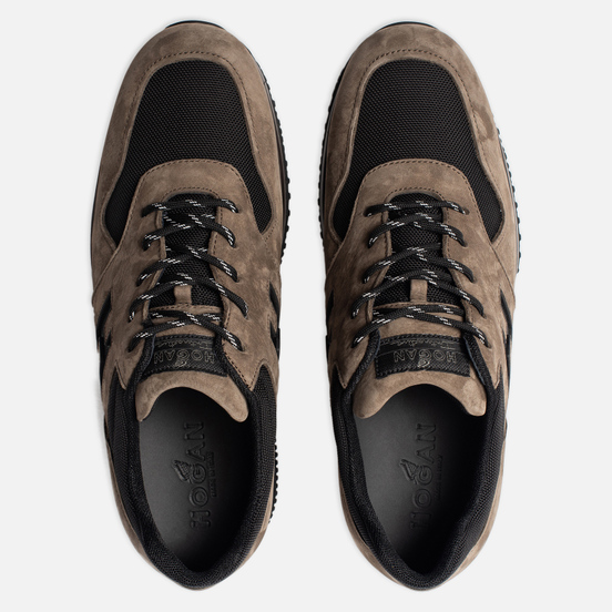Мужские кроссовки Hogan Interactive Brown/Black
