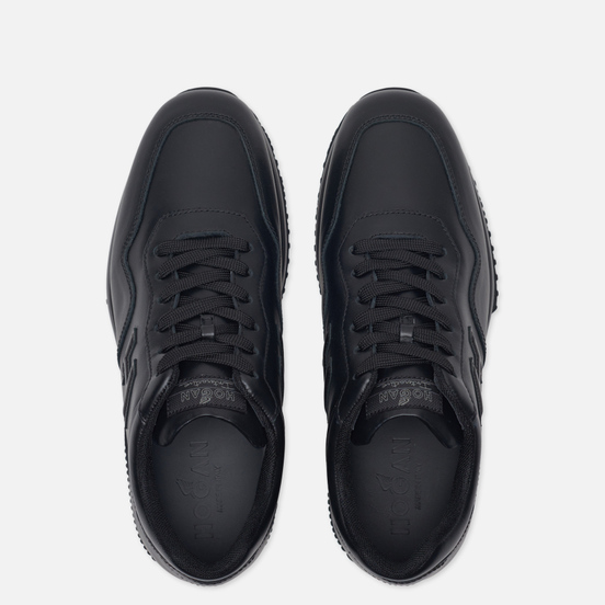 Мужские кроссовки Hogan Interactive Leather Black