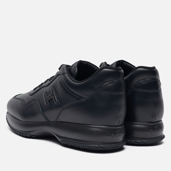 Мужские кроссовки Hogan Interactive Leather Black