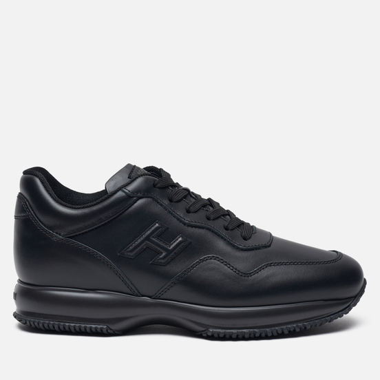 Мужские кроссовки Hogan Interactive Leather Black