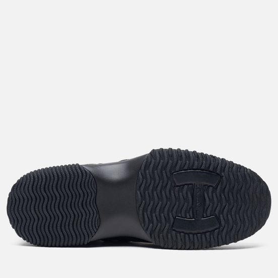 Мужские кроссовки Hogan Interactive Leather Black