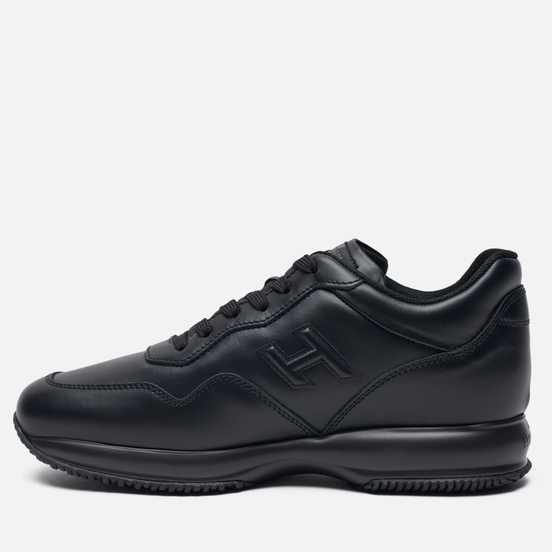 Мужские кроссовки Hogan Interactive Leather Black