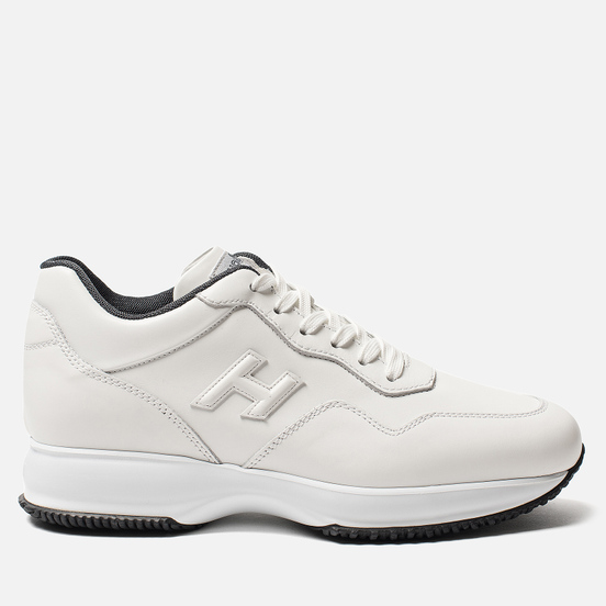 Мужские кроссовки Hogan Interactive Leather White