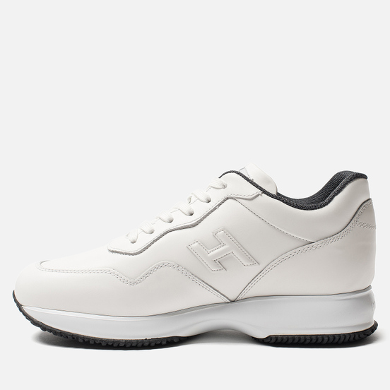 Мужские кроссовки Hogan Interactive Leather White