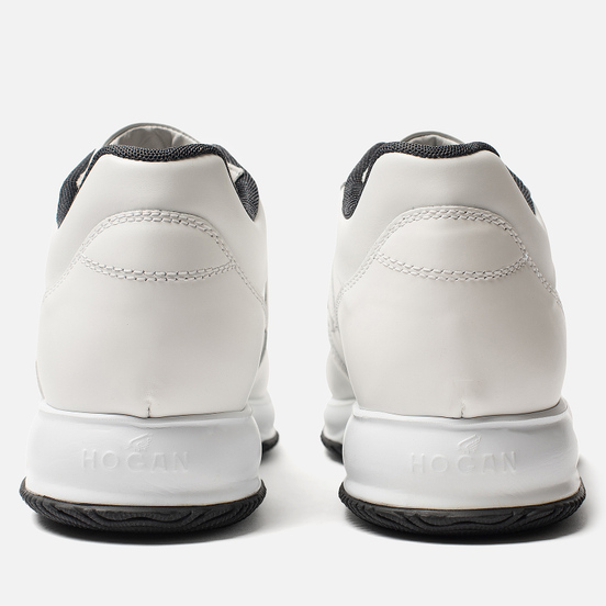 Мужские кроссовки Hogan Interactive Leather White