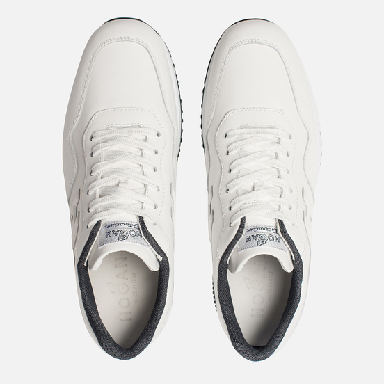 Мужские кроссовки Hogan Interactive Leather White