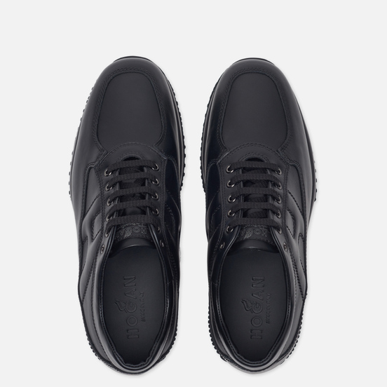 Мужские кроссовки Hogan Interactive Padded H Black