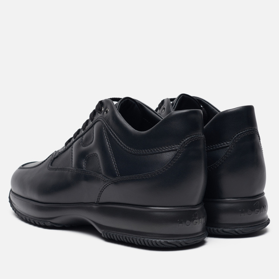 Мужские кроссовки Hogan Interactive Padded H Black