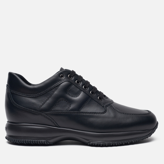 Мужские кроссовки Hogan Interactive Padded H Black
