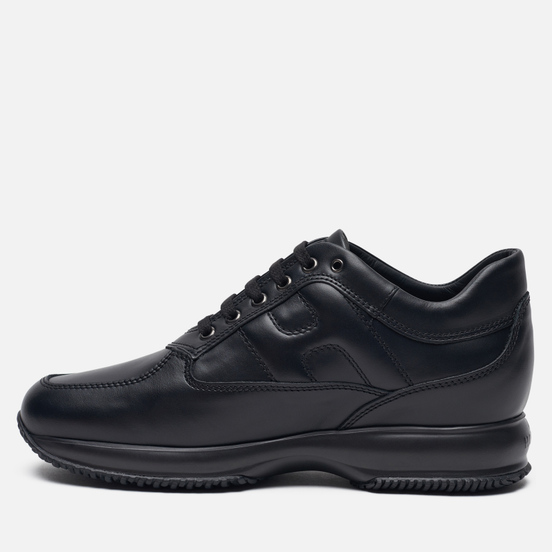 Мужские кроссовки Hogan Interactive Padded H Black