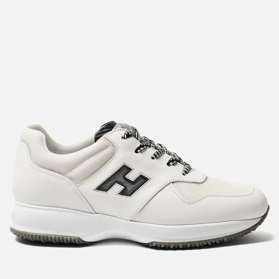 Hogan Мужские кроссовки Interactive Suede