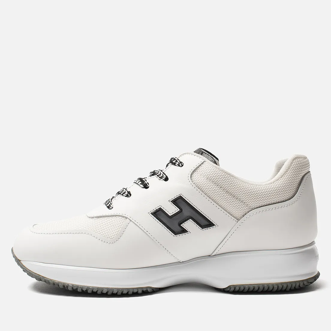 Hogan Мужские кроссовки Interactive Suede