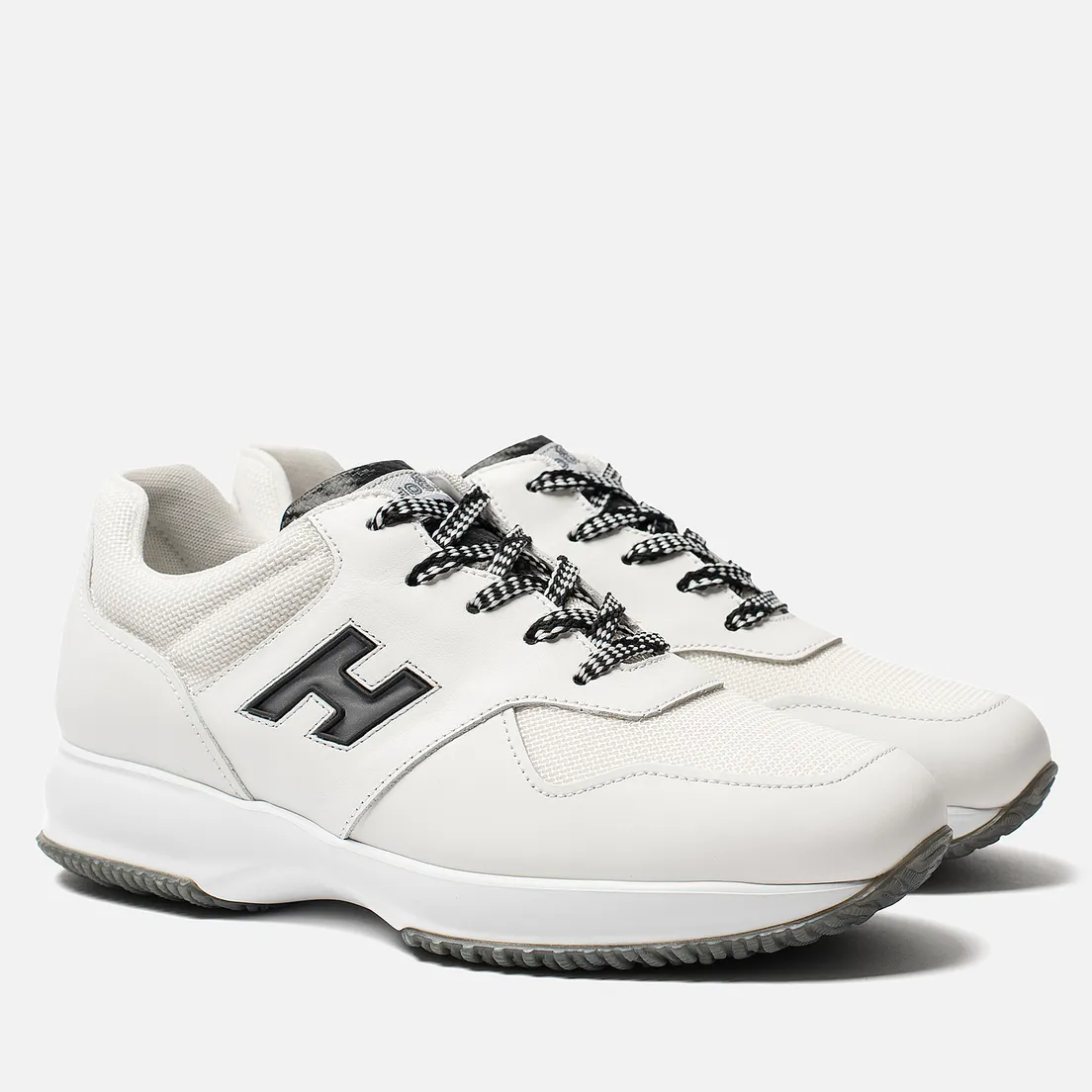 Hogan Мужские кроссовки Interactive Suede