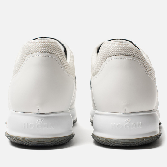 Мужские кроссовки Hogan Interactive Suede White/Black