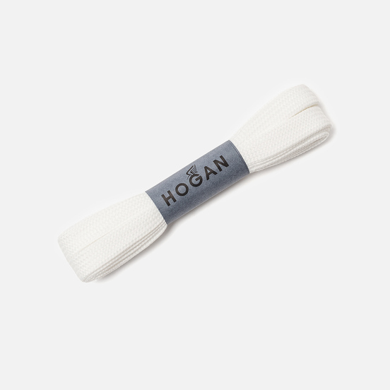 Мужские кроссовки Hogan Interactive Suede White/Black