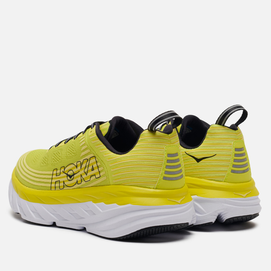 Мужские кроссовки Hoka One One Bondi 6 Citrus/Anthracite