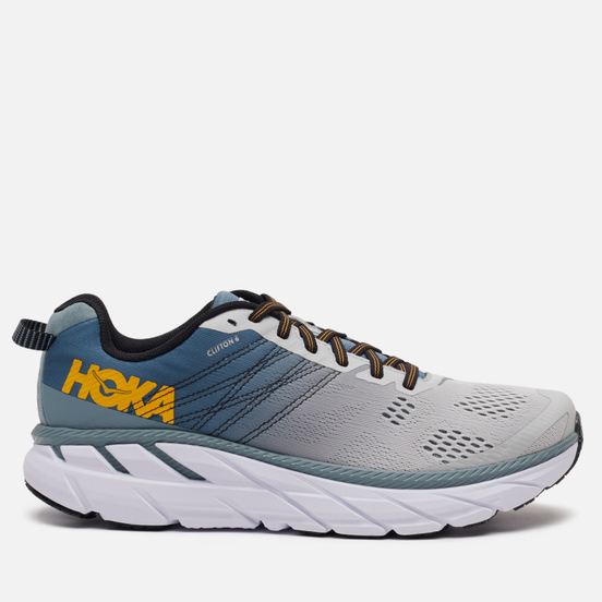 Мужские кроссовки Hoka One One Clifton 6 Lead/Lunar Rock