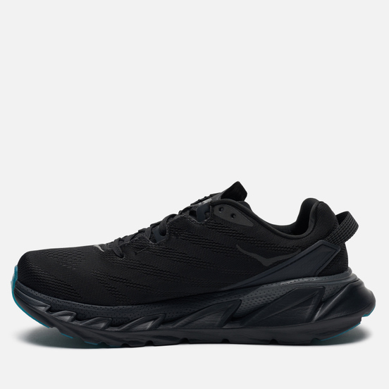 Мужские кроссовки Hoka One One Elevon 2 Black/Dark Shadow