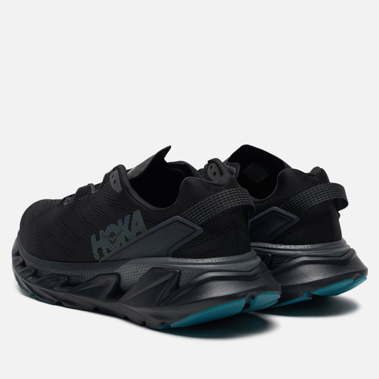 Мужские кроссовки Hoka One One Elevon 2 Black/Dark Shadow