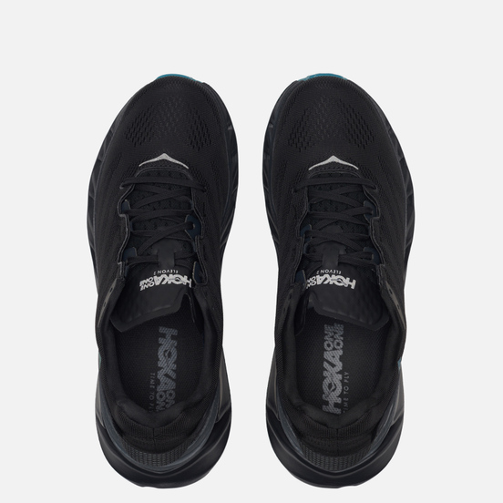 Мужские кроссовки Hoka One One Elevon 2 Black/Dark Shadow