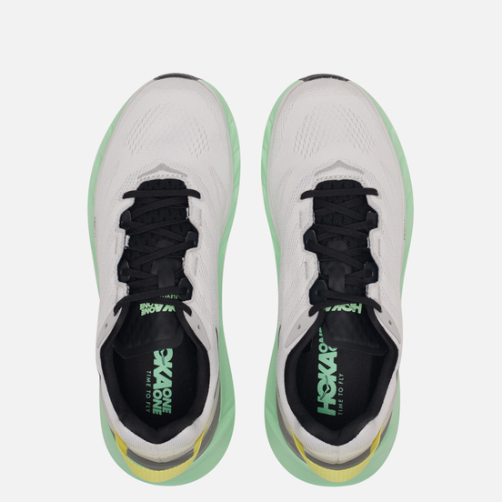 Мужские кроссовки Hoka One One Elevon 2 Nimbus Cloud/Green Ash