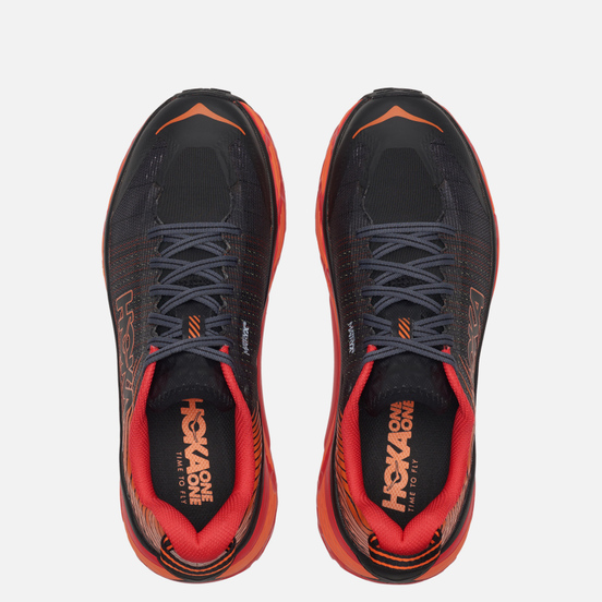 Мужские кроссовки Hoka One One Evo Mafate 2 Black/Poppy Red