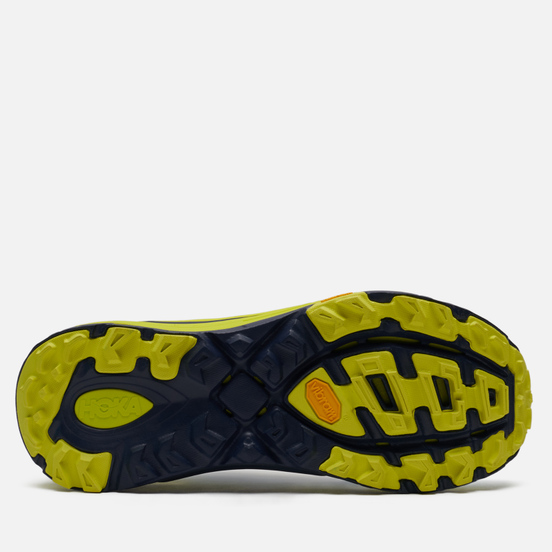 Мужские кроссовки Hoka One One Evo Mafate 2 Cyan/Citrus