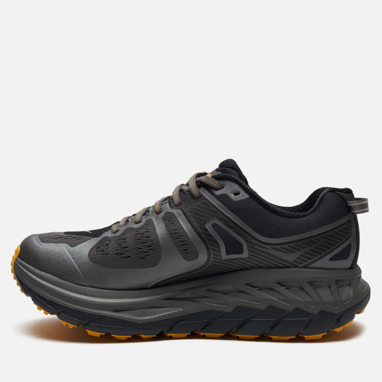 Мужские кроссовки Hoka One One Stinson ATR 5 Anthracite/Dark Gull Grey