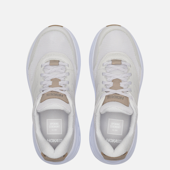 Мужские кроссовки Hoka One One x Opening Ceremony Bondi Nimbus Cloud/White