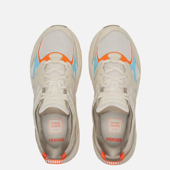 Мужские кроссовки Hoka One One x Opening Ceremony Clifton Almond Milk/Dune