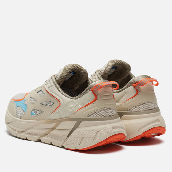 Мужские кроссовки Hoka One One x Opening Ceremony Clifton Almond Milk/Dune