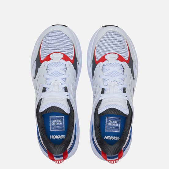 Мужские кроссовки Hoka One One x Opening Ceremony Clifton White/True Blue
