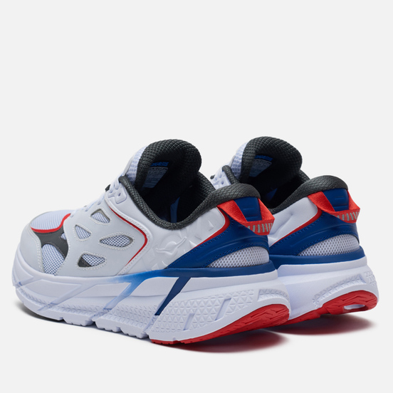 Мужские кроссовки Hoka One One x Opening Ceremony Clifton White/True Blue