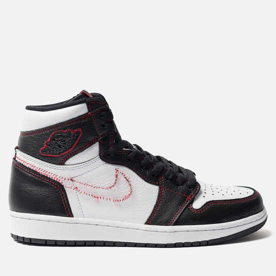 Мужские кроссовки Jordan Air Jordan 1 High OG Defiant Black/Tour Yellow/White/Gym Red
