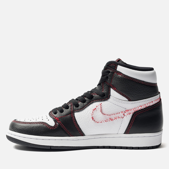 Мужские кроссовки Jordan Air Jordan 1 High OG Defiant Black/Tour Yellow/White/Gym Red