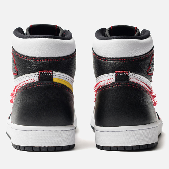 Мужские кроссовки Jordan Air Jordan 1 High OG Defiant Black/Tour Yellow/White/Gym Red