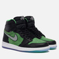 Мужские кроссовки Jordan Air Jordan 1 High Zoom Air Rage Green Black/Black/Tomatillo/Rage Green фото - 0